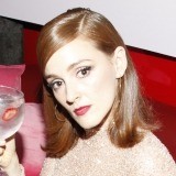 Ana María Polvorosa, entre las pocas españolas que lucen un cabello pelirrojo natural