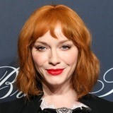 El pelirrojo anaranjado intenso de Christina Hendricks