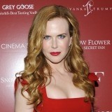 Nicole Kidman y su icónica melena rizada pelirroja