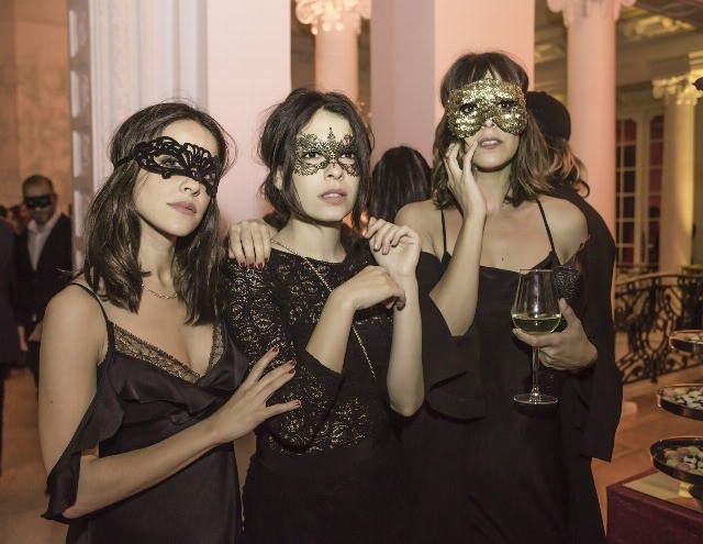 Foto Macarena García, Claudia Traisac y Belén Cuesta