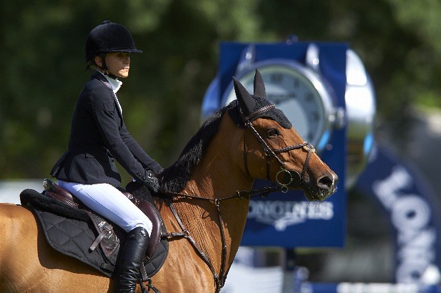 Foto Mary Kate Olsen quiere formar parte de la élite del salto de obstáculos