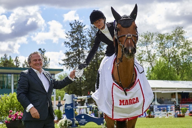 Foto Mary Kate Olsen consigue la plata en Madrid