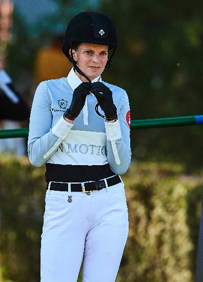 Foto Athina Onassis es una apasionada de la hípica