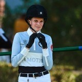 Athina Onassis es una apasionada de la hípica