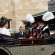Ver la foto Los Reyes con los duques de Cambridge en el coche de caballos descubierto