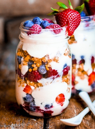 Foto Los cereales integrales, las frutas ricas en vitamina C y los lácteos ayudan a combatir el estrés