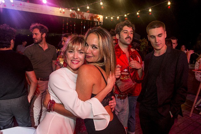 Foto Los invitados durante la fiesta