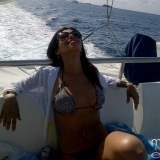 A Jackie le encanta tomar el sol