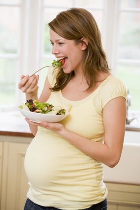 Foto Dieta recomendada en el embarazo