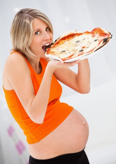 Foto El control del sobrepeso, fundamental en el embarazo