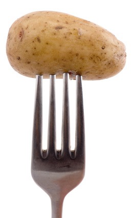 Foto ¿Cuánto engordan las patatas