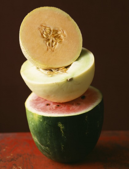 Foto Melones y sandías, las frutas del verano