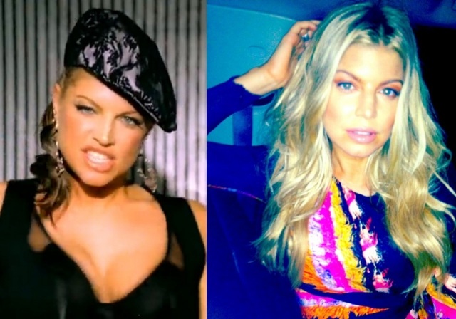 Foto El antes y el después de Fergie