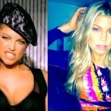 El antes y el después de Fergie