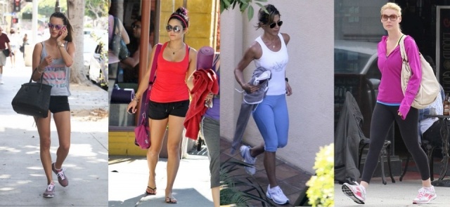 Foto Alessandra Ambrosio, Vanessa Hudgens, Jennifer Aniston y Katherine Heigl, sus looks en el gimnasio