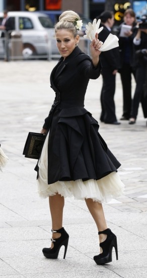 Foto Sarah Jessica Parker ha dejado los zapatos de tacón por recomendación médica Foto Sarah Jessica Parker ha dejado los zapatos de tacón por recomendación médica