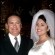 Ir a la foto Pedro Carrasco y Raquel Mosquera el día de su boda en 1996