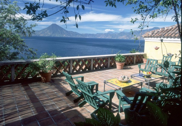 Foto Desayuno entre volcanes y al pie del lago Atitlán
