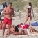 Ir a la foto Alessia Rossi Andra toma el sol mientras su marido, Hernán Crespo se ha quemado en la playa de Ibiza