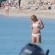Ir a la foto Alessia Rossi Andra, esposa de Hernán Crespo, con bikini blanco en Ibiza