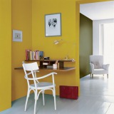 Paredes de colores, una firme apuesta decorativa del invierno