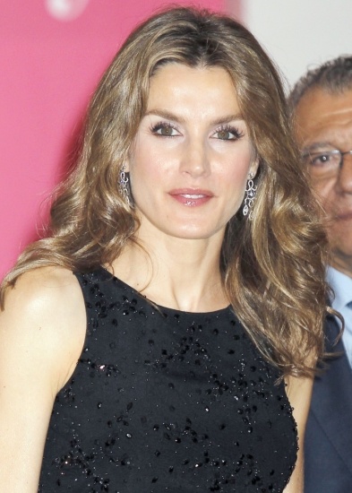 Foto La princesa Letizia, fiel a las ondas en su cabello
