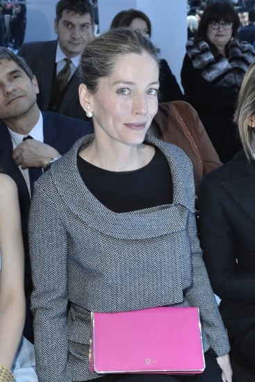 Foto Lucie de LaFalaise presume de estilo con los pendientes más de moda