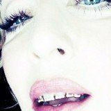 Madonna es una de las últimas celebrities en sumarse a la moda de las fundas dentales de oro